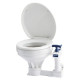 Toilet manual turn2lock