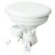 Toilet silent electric Compact