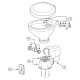 Toilet silent electric Compact