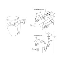 Toilet silent electric Design