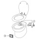 Toilet silent electric Premium