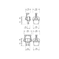 Top mount single lever control