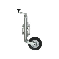 Trailer head wheels