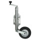 Trailer head wheels
