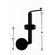 Trailer head wheels