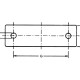 Transom gudgeons
