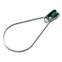 Trapeze ring with ball bearing sheave