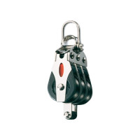 Triple block with becket