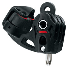 Triple cleat, becket