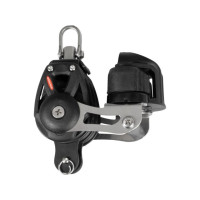 Triple with becket, cleat and swivel shackle