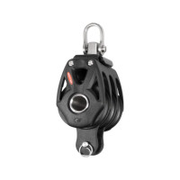 Triple with becket and swivel shackle