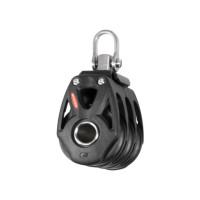 Triple with swivel shackle