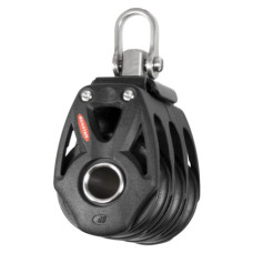 Triple with swivel shackle