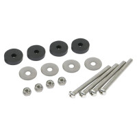 Trolling motor mounting kit