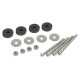 Trolling motor mounting kit