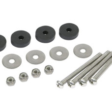 Trolling motor mounting kit