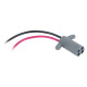 Trolling motor power plug