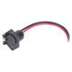 Trolling motor power receptacle