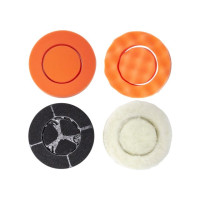 Twin Brush Polishing Pads