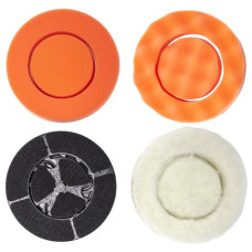 Twin Brush Polishing Pads