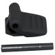 Twist handle set for portlight