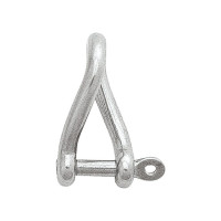Twisted shackle short
