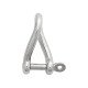 Twisted shackle short