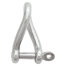Twisted shackle short