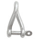 Twisted shackle short