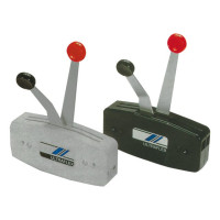Two-lever control units