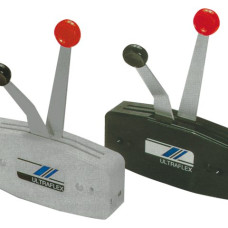 Two-lever control units