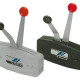 Two-lever control units