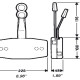Two-lever control units