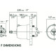 UP20 F helm pump