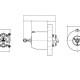 UP28 F Hydraulic steering pump