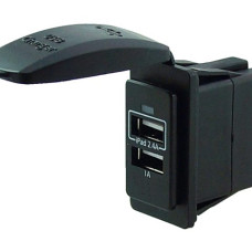USB socket switch mount