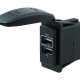 USB socket switch mount