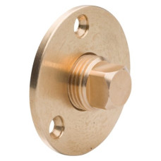 Universal drainplug set bronze