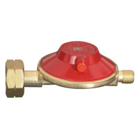 Universal gas pressure regulator