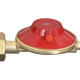 Universal gas pressure regulator