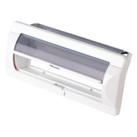 Universal radio cover flip-up MRC10