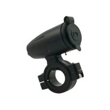 Universal rail mount adapter for USB sockets