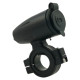 Universal rail mount adapter for USB sockets