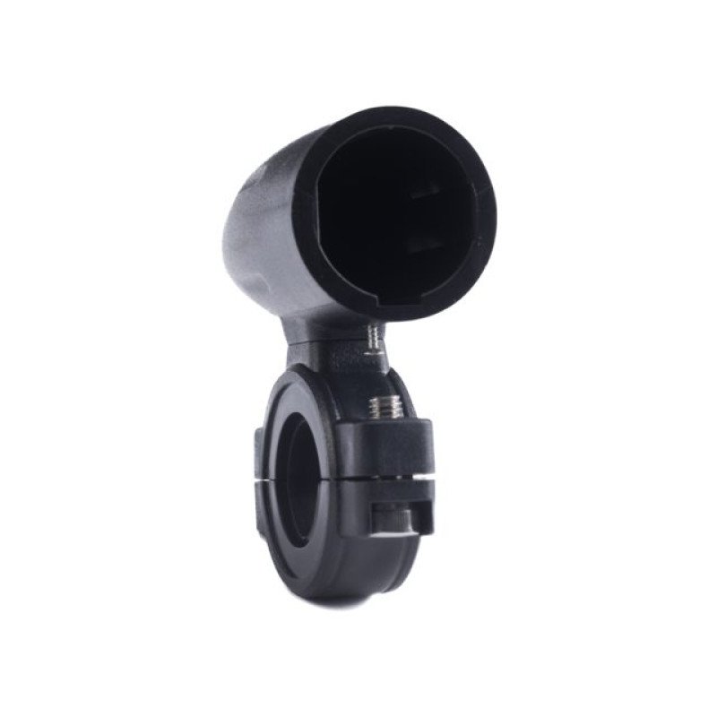 Universal rail mount adapter for USB sockets