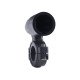 Universal rail mount adapter for USB sockets