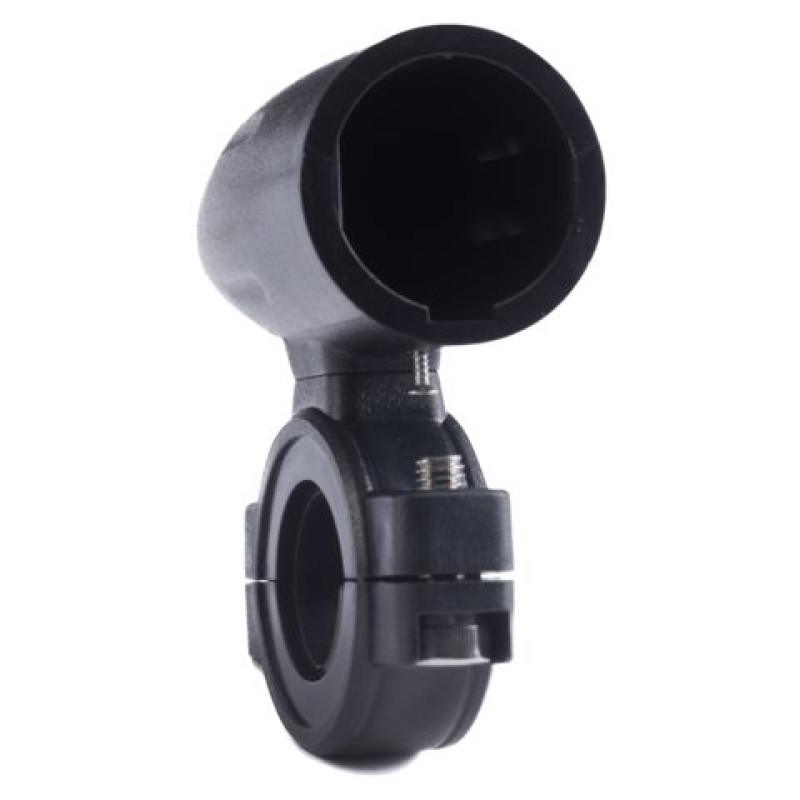 Universal rail mount adapter for USB sockets