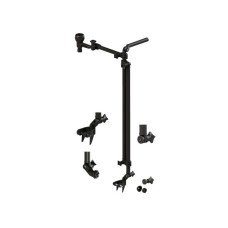 Universal transducer mount with mounting base