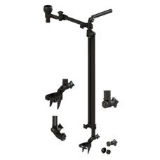 Universal transducer mount with mounting base