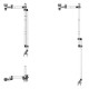 Universal transducer mount with mounting base