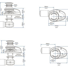 V4 - V5 Vertical windlass